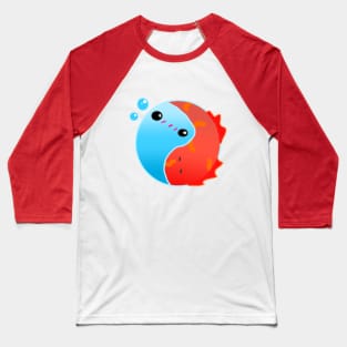 Slime rancher lava and puddle slime. Baseball T-Shirt